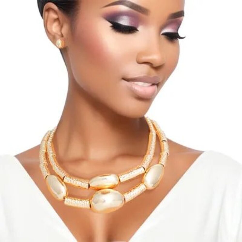 Gold Women's Necklace